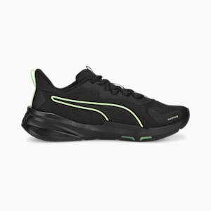 Chaussures d’entraînement PWRFrame TR 2 Homme, PUMA Black-Fizzy Lime